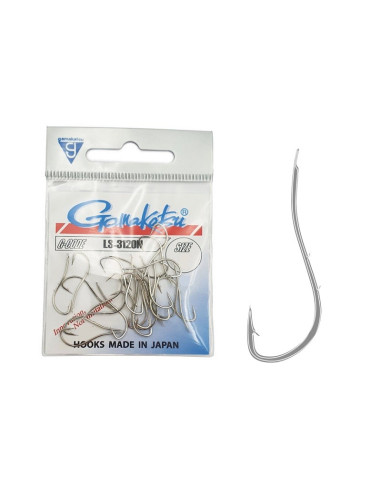 Gamakatsu 3120N Nº1 25pcs